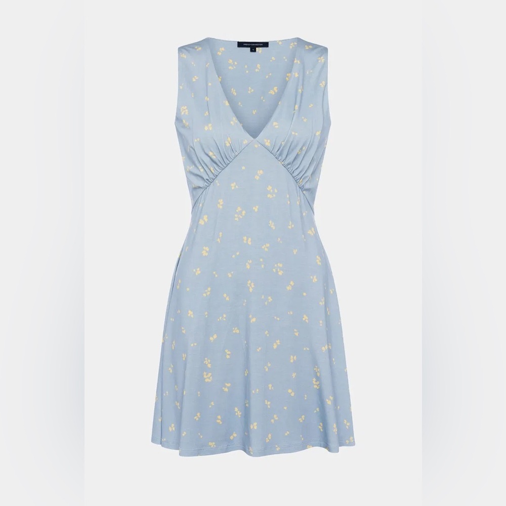 FRENCH CONNECTION Sara Bonita Shift Dress - 10